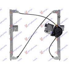 Γρύλος Παραθύρου Ηλεκτρικός Με Μοτέρ VW POLO CLASSIC 1996 - 2006 ( 6KV2 ) Εμπρός Αριστερά 049707052