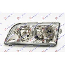 Φανάρι Εμπρός Ηλεκτρικό VOLVO S40 2000 - 2004 ( VS ) TYC Αριστερά 056305134