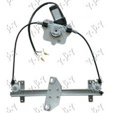 Γρύλος Παραθύρου Ηλεκτρικός Με Μοτέρ VOLVO S40 2000 - 2004 ( VS ) Πίσω Αριστερά 056307052