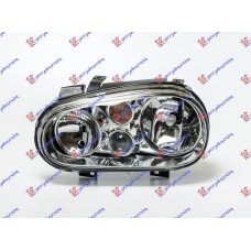 Φανάρι Εμπρός Με Προβολάκι VW GOLF 1998 - 2004 ( Mk4 ) VALEO Αριστερά 059705142