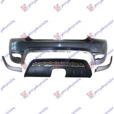 Προφυλακτήρας Βαφόμενος MINI COOPER 2006 - 2011 Πίσω 060303620