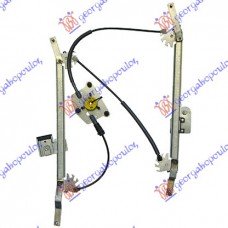 Γρύλος Παραθύρου Ηλεκτρικός Χωρίς Μοτέρ AUDI A5 2007 - 2011 ( 8T ) Εμπρός Αριστερά 060907047