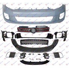 Προφυλακτήρας Βαφόμενος VW GOLF 2008 - 2013 ( Mk6 ) Εμπρός 066003615