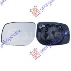 Κρύσταλλο Καθρέφτη Θερμαινόμενο TOYOTA AURIS 2007 - 2010 ( E150 ) Αριστερά 074607602