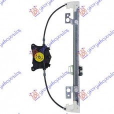 Γρύλος Παραθύρου Ηλεκτρικός Χωρίς Μοτέρ VOLVO S60 2010 - 2014 Πίσω Αριστερά 076807052