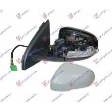 Καθρέπτης Ηλεκτρικός Θερμαινόμενος Ηλεκτρικά Ανακλινόμενος Βαφόμενος Με Φλας Φως Ασφαλείας Με Μνήμη Με Αισθητήρα VOLVO S60 2010 - 2014 Αριστερά 076807502
