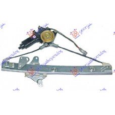 Γρύλος Παραθύρου Ηλεκτρικός Με Μοτέρ TOYOTA CARINA 1992 - 1995 E ( T190 ) Πίσω Αριστερά 078607052
