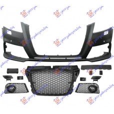 Προφυλακτήρας Βαφόμενος AUDI A3 2008 - 2012 ( 8P )( F/L ) Εμπρός 079003615