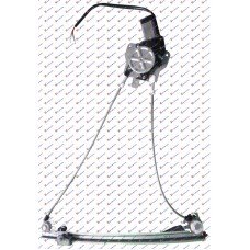 Γρύλος Παραθύρου Ηλεκτρικός Με Μοτέρ PEUGEOT 306 1993 - 1996 ( N3 ) Εμπρός Δεξιά 083607041