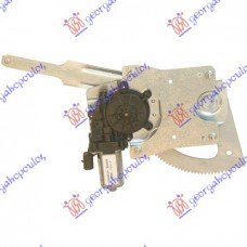 Γρύλος Παραθύρου Ηλεκτρικός Με Μοτέρ SUZUKI SX4 2007 - 2011 ( RW ) Πίσω Δεξιά 083707061