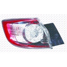 Φανάρι Πίσω Εξωτερικό Led MAZDA 3 2009 - 2014 ( BL ) Αριστερά 096705822