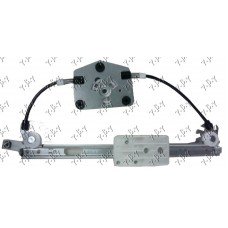 Γρύλος Παραθύρου Ηλεκτρικός Χωρίς Μοτέρ VW BORA 1998 - 2005 Πίσω Αριστερά 098407072