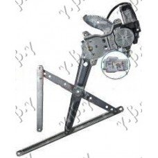 Γρύλος Παραθύρου Ηλεκτρικός Με Μοτέρ SUZUKI SWIFT 1989 - 1992 ( SF ) Εμπρός Αριστερά 099307042