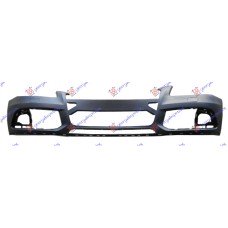 Προφυλακτήρας Βαφόμενος AUDI Q5 2012 - 2016 Εμπρός 133003615