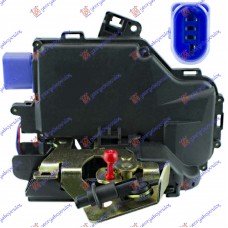 Κλειδαριά Πόρτας Ηλεκτρομαγνητική AUDI A8 2002 - 2009 ( 4E ) Πίσω Αριστερά 133907244
