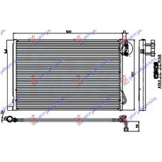 Ψυγείο A/C (Εξωτερικό) BMW 1 Series 2007 - 2012 152006400