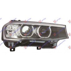 Φανάρι Εμπρός Bi xenon Led Φως Ημέρας BMW X3 2014 - 2017 ( F25 ) Δεξιά 153105151