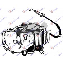 Κλειδαριά Πόρτας Ηλεκτρομαγνητική FIAT PANDA 2012 - Εμπρός Δεξιά 295007221