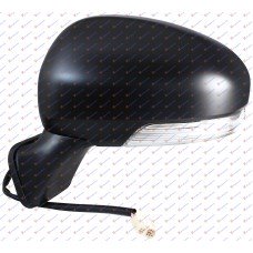 Καθρέπτης Ηλεκτρικός Θερμαινόμενος Ηλεκτρικά Ανακλινόμενος Βαφόμενος Με Φλας TOYOTA PRIUS 2009 - 2012 ( XW30 ) Αριστερά 820007502