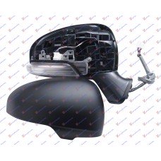 Καθρέπτης Ηλεκτρικός Θερμαινόμενος Ηλεκτρικά Ανακλινόμενος Βαφόμενος Με Φλας TOYOTA PRIUS 2012 - 2016 Δεξιά 820107501