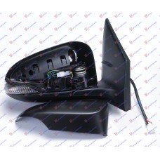 Καθρέπτης Ηλεκτρικός Θερμαινόμενος Βαφόμενος Με Φλας TOYOTA COROLLA 2016 - Δεξιά 834107481