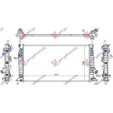 Ψυγείο Νερού VOLVO C70 2010 - BEHR 853006305