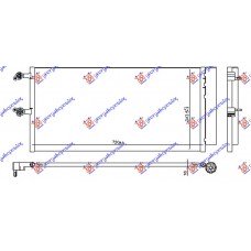 Ψυγείο A/C (Εξωτερικό) VOLVO XC60 2016 - 859106400