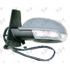 Καθρέπτης Ηλεκτρικός Θερμαινόμενος Ηλεκτρικά Ανακλινόμενος Βαφόμενος Με Φλας VW GOLF PLUS 2009 - 2013 Mk6 Αριστερά 875007502