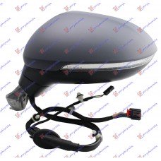 Καθρέπτης Ηλεκτρικός Θερμαινόμενος Ηλεκτρικά Ανακλινόμενος Βαφόμενος VW PASSAT 2015 - Αριστερά 884207502