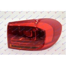 Φανάρι Πίσω Εξωτερικό VW TIGUAN 2012 - 2016 HELLA Δεξιά 889005821