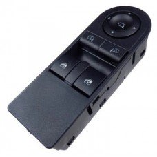 Χειριστήρια Παραθύρων-Διακόπτες Με Πλαίσιο OPEL ASTRA 2007 - 2010 ( H ) TAKSIM GROUP Εμπρός Αριστερά 13228706