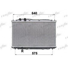 ΨΥΓΕΙΟ ΝΕΡΟΥ 1.8 ΒΕΝΖΙΝΗ ΜΗΧΑΝΙΚΟ (ΚΑΤΩ ΚΟΛΑΡΟ ΚΟΥΜΠΩΤΟ) (372x679) (NISSENS) HONDA CIVIC 2006 - 2009 ( FD / K / N ) 081106330