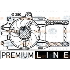 Βεντιλατέρ Νερού LANCIA Y 2001 - 2003 ( 840A ) 016606440
