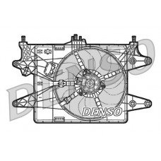 Βεντιλατέρ Νερού FIAT DOBLO 2005 - 2009 ( 119 ) Combi 024306450