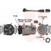 Συμπιεστής A/C (Κομπρέσορας) VW NEW BEETLE 2005 - 2011 ( 9C1 ) SANDEN 0300K003