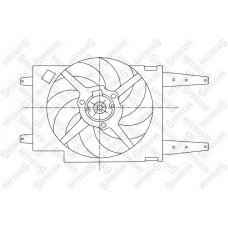 Βεντιλατέρ Νερού ALFA ROMEO 156 2003 - 2006 ( 932 ) 034406450