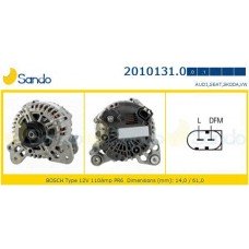 Γεννήτρια VW GOLF 2004 - 2008 ( Mk5 ) BOSCH 03C903023D