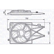 Βεντιλατέρ Νερού ALFA ROMEO GIULIETTA 2010 - ( 940 ) 100006440