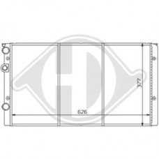 Ψυγείο Νερού VW GOLF 1992 - 1998 ( Mk3 ) VALEO 070206325