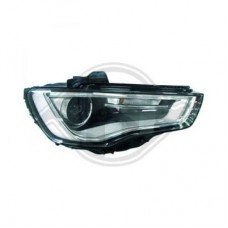 Φανάρι Εμπρός Bi xenon Led Φως Ημέρας AUDI A3 2012 - 2016 ( 8V ) Αριστερά 132105169