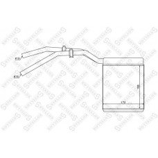 ΨΥΓΕΙΟ ΚΑΛΟΡΙΦΕΡ (238x188) FORD KUGA 2016 - ( F/L ) 323106500