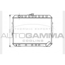ΨΥΓEIO 2,5TDi M/A+/-A/C(45x59,8x5,3)ΧΑΛK MITSUBISHI PAJERO 1998 - 2000 064206325