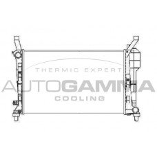 ΨΥΓΕΙΟ 1.5-1.7i-8V +/-A/C (60x37,4) MX MERCEDES B CLASS 2005 - 2008 ( W245 ) 071506300
