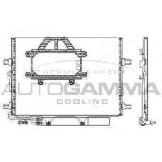 ΨΥΓΕΙΟ A/C 3.5-5.5 ΒΕΝΖΙΝΗ - 3.0 ΠΕΤΡΕΛΑΙΟ (628x442x16) MERCEDES CLS 2008 - 2010 ( F/L )( C219 ) 532006410