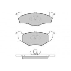 Τακάκια Σετ VW NEW BEETLE 2005 - 2011 ( 9C1 ) 12-0808