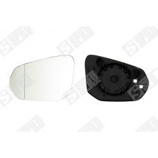 Κρύσταλλο Καθρέφτη Θερμαινόμενο AUDI Q3 2018 - Αριστερά 129207602