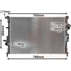 ΨΥΓΕΙΟ ΝΕΡΟΥ 1.6 EcoBoost ΒΕΝΖΙΝΗ ΜΗΧΑΝΙΚΟ/ΑΥΤΟΜΑΤΟ (672x454) FORD TRANSIT CONNECT TOURNEO 2013 - 2015 317106300