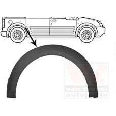 Πλαστική Κούρμπα Πόρτας FORD TRANSIT CONNECT TOURNEO 2006 - 2009 Πίσω Δεξιά 098306571