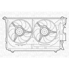 Βεντιλατέρ Νερού CITROEN C4 2011 - 2015 197006440