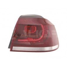 Φανάρι Πίσω Εξωτερικό Led VW GOLF 2008 - 2013 ( Mk6 ) 066005844